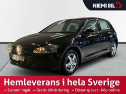 Svart Begagnad 2013 VW Golf VII S Halvkombi | 124 900 kr (Lite dyr)