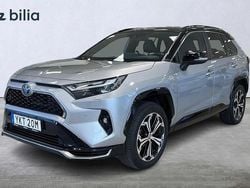 Grå Begagnad 2022 Toyota RAV4 Hybrid Premium SUV | 399 900 kr (Bra pris)
