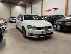 Vit Begagnad 2012 VW Passat GT Sedan | 69 900 kr (Bra pris)