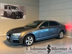 Grå Begagnad 2015 Audi A4 Proline Sedan | 189 900 kr (Marknadspris)