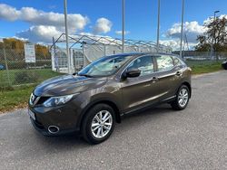 Brun Begagnad 2014 Nissan Qashqai SUV | 72 900 kr (Bra pris)