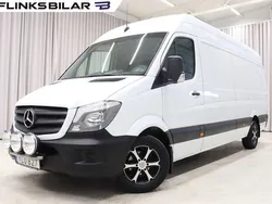 Vit Begagnad 2017 Mercedes Sprinter Van | 299 900 kr (Marknadspris)