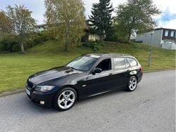 Svart Begagnad 2010 BMW 320 Comfort Edition Kombi | 62 000 kr (Bra pris)
