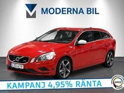 Röd Begagnad 2011 Volvo V60 R-Design Kombi | 139 900 kr (Dyr)