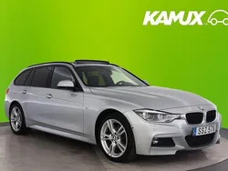 Silver/grå Begagnad 2019 BMW 320 M Sport Kombi | 294 800 kr (Marknadspris)
