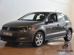Mörkgrå Begagnad 2010 VW Polo Halvkombi | 89 900 kr (Marknadspris)