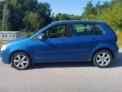 Blå Begagnad 2008 VW Polo Halvkombi | 27 000 kr (Bra pris)