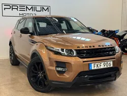Orange Begagnad 2015 Land Rover Range Rover evoque Dynamic SUV | 209 900 kr (Lite dyr)