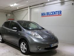 Grå Begagnad 2016 Nissan Leaf Halvkombi | 79 000 kr (Marknadspris)