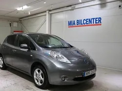 Grå Begagnad 2016 Nissan Leaf Halvkombi | 74 000 kr (Marknadspris)