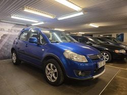 Blå Begagnad 2006 Suzuki SX4 Halvkombi | 34 900 kr (Bra pris)