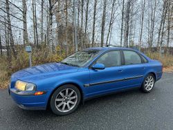 Blå Begagnad 2001 Volvo S80 Sedan | 15 000 kr (Marknadspris)