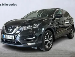 Svart Begagnad 2019 Nissan Qashqai 360º SUV | 189 900 kr (Marknadspris)