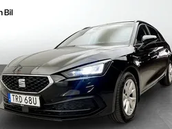 Svart Begagnad 2021 Seat Leon Style Kombi | 189 900 kr (Marknadspris)