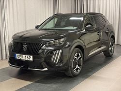 Svart Begagnad 2023 Peugeot 2008 GT SUV | 239 900 kr (Marknadspris)