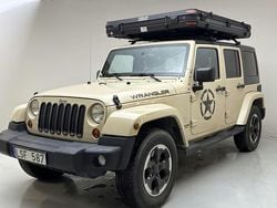 Ljusbrun Begagnad 2011 Jeep Wrangler Unlimited SUV | 256 000 kr