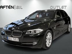 Svart Begagnad 2012 BMW 525 Kombi | 124 900 kr (Marknadspris)