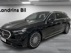 Svart Begagnad 2024 Mercedes E300 AMG Line Premium Kombi | 629 900 kr (Dyr)