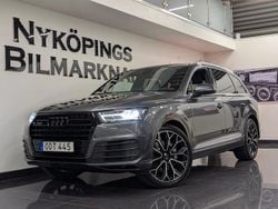 Grå Begagnad 2016 Audi Q7 S-Line SUV | 329 900 kr (Bra pris)