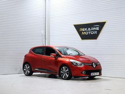 Röd Begagnad 2014 Renault Clio IV Halvkombi | 56 900 kr (Marknadspris)