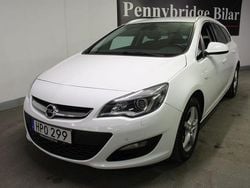 Vit Begagnad 2014 Opel Astra Enjoy Kombi | 79 000 kr (Marknadspris)