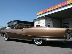 Brun Begagnad 1968 Buick Electra 225 Cab | 239 000 kr