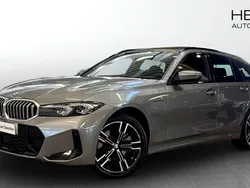 Grå (grey) Begagnad 2024 BMW 330e M Sport Kombi | 568 700 kr (Marknadspris)