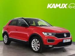 Röd Begagnad 2018 VW T-Roc GT SUV | 254 700 kr (Marknadspris)
