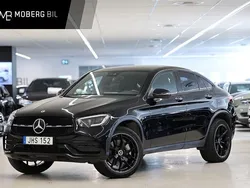 Svart Begagnad 2023 Mercedes GLC300e AMG line Plus Sportkupé | 589 900 kr (Lite dyr)