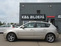 Grå Begagnad 2007 Mazda 3 Inclusive Halvkombi | 34 900 kr (Marknadspris)