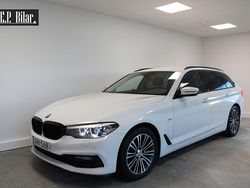 Vit Begagnad 2017 BMW 520 Sport Line Kombi | 199 800 kr (Lite dyr)
