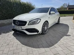 Vit Begagnad 2018 Mercedes A45 AMG AMG Halvkombi | 230 000 kr (Superpris)