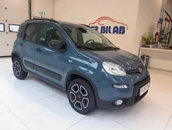 Blå Begagnad 2021 Fiat Panda Halvkombi | 134 900 kr