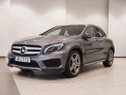 Mörkgrå Begagnad 2014 Mercedes GLA220 AMG SUV | 219 800 kr (Marknadspris)