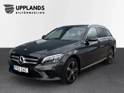Grå Begagnad 2021 Mercedes C220 Kombi | 289 900 kr (Marknadspris)