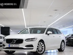 Vit Begagnad 2018 Volvo V90 Momentum Kombi | 299 900 kr (Lite dyr)
