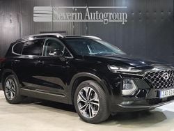 Svart Begagnad 2019 Hyundai Santa Fe Premium SUV | 349 000 kr (Lite dyr)