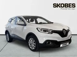 Vit Begagnad 2018 Renault Kadjar Zen SUV | 154 900 kr