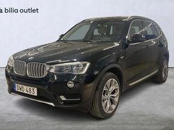 Svart Begagnad 2014 BMW X3 SUV | 170 000 kr (Lite dyr)