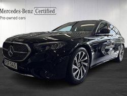 Svart Begagnad 2023 Mercedes E300 Avantgarde Kombi | 539 000 kr (Superpris)