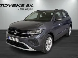 Grå (smokey grey metallic) Ny 2025 VW T-Cross Life SUV | 329 500 kr (Marknadspris)