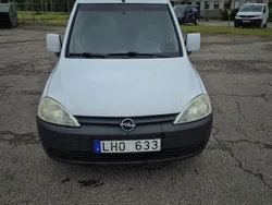 Vit Begagnad 2008 Opel Combo Minibuss | 19 900 kr (Marknadspris)