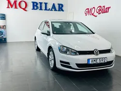 Vit Begagnad 2014 VW Golf VII Halvkombi | 94 900 kr (Bra pris)
