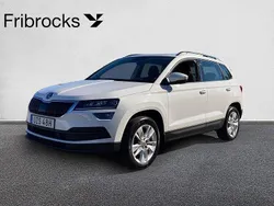 Vit Begagnad 2019 Skoda Karoq SUV | 234 900 kr (Marknadspris)