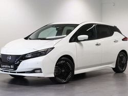 Vit Begagnad 2022 Nissan Leaf N-Connecta Halvkombi | 219 000 kr (Lite dyr)