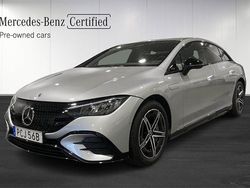 Svart Begagnad 2025 Mercedes EQE350 AMG Sedan | 629 900 kr (Superpris)