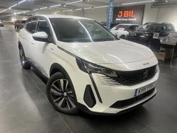 Vit Begagnad 2020 Peugeot 3008 Allure Sedan | 249 900 kr (Marknadspris)