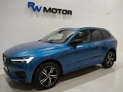 Blå Begagnad 2020 Volvo XC60 R-Design SUV | 419 700 kr (Marknadspris)
