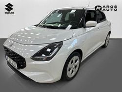 Vit Ny 2025 Suzuki Swift Halvkombi | 234 900 kr (Marknadspris)
