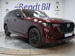 Röd Ny 2024 Mazda CX-80 SUV | 639 500 kr (Marknadspris)